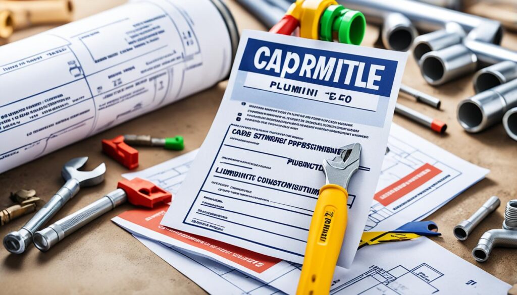 Captree Plumbing Permits