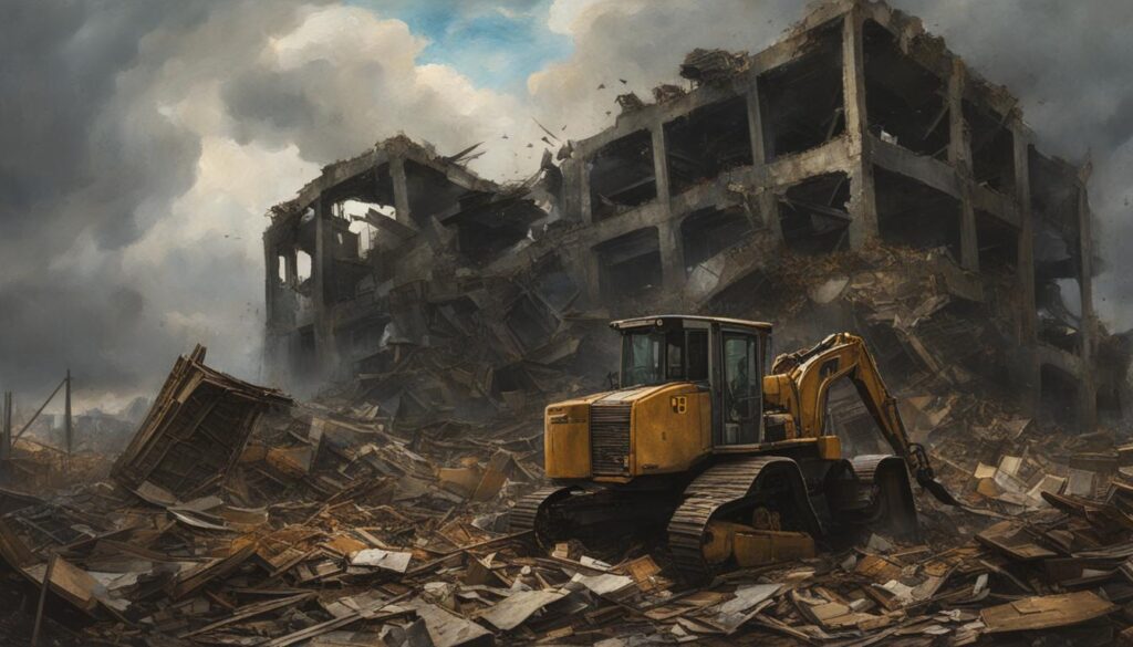 Demolition of Structure