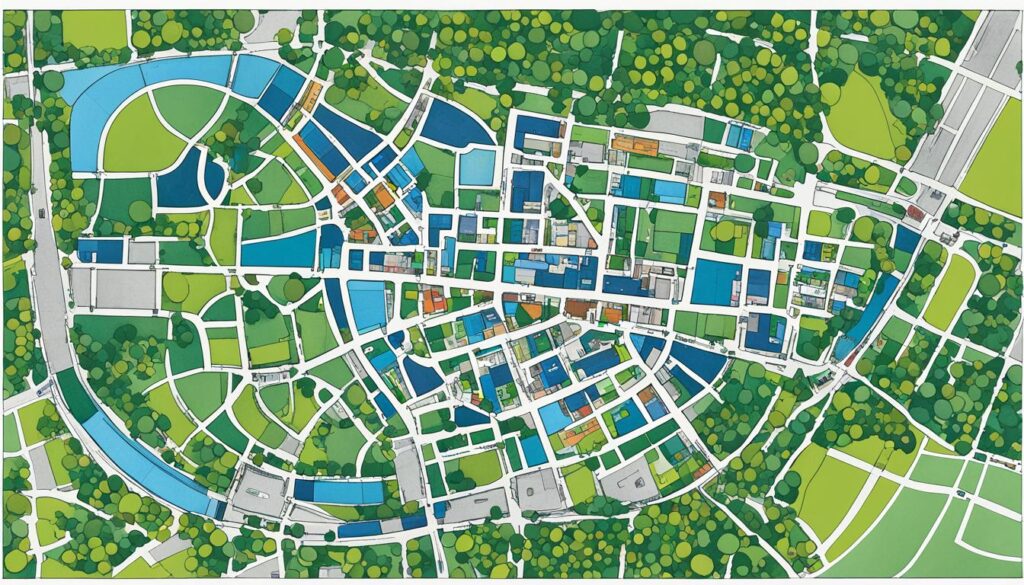 Laurel Hollow Radius Map