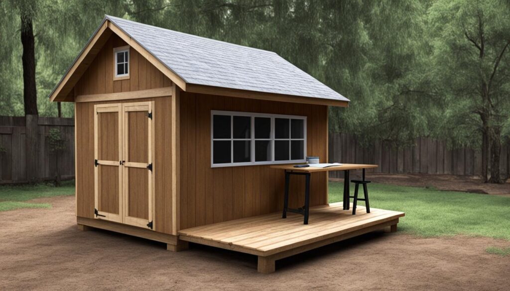 NY backyard shed permits