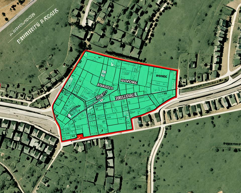 Radius Maps in Saddle Rock