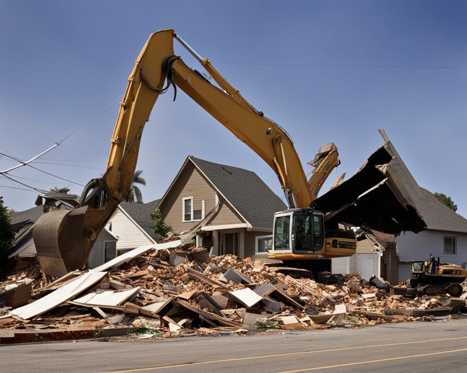 Residential Demolition Service