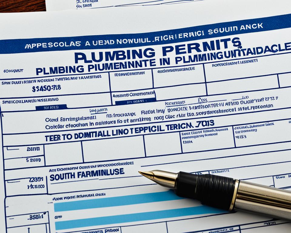 South Farmingdale Plumbing Permits