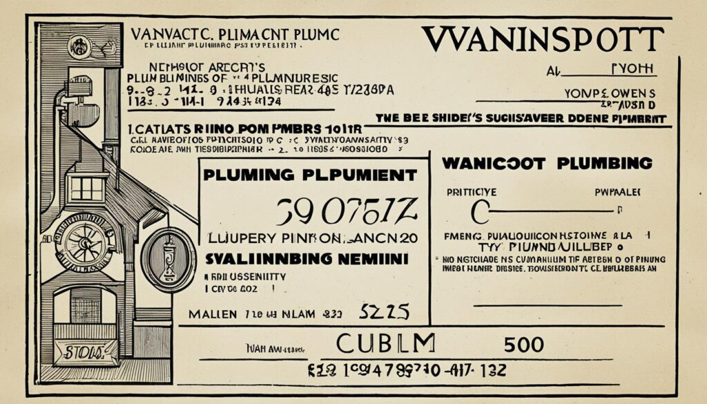 Wainscott plumbing permits