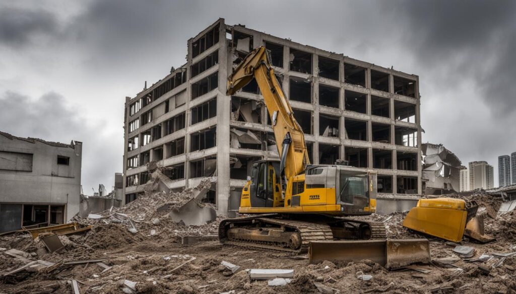 demolition in Sag Harbor