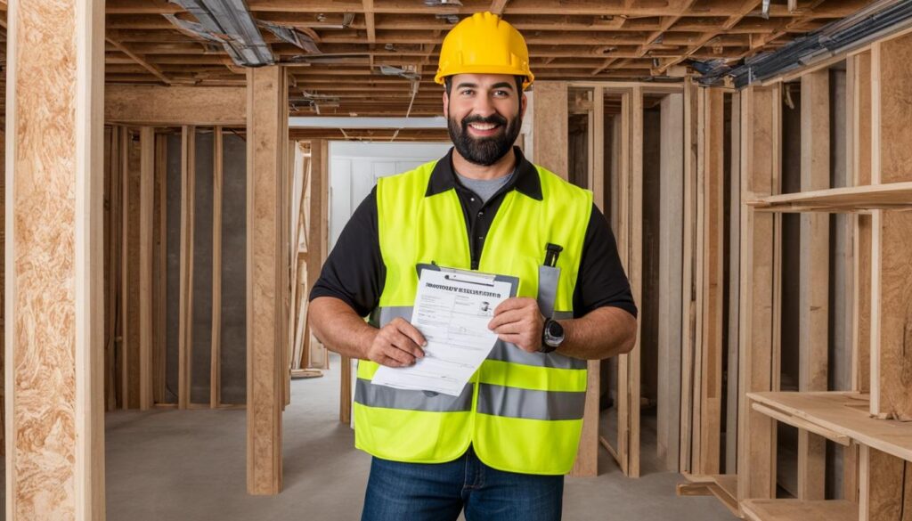 licensed contractor for permit NY