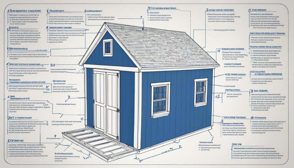 shed building permit process NY