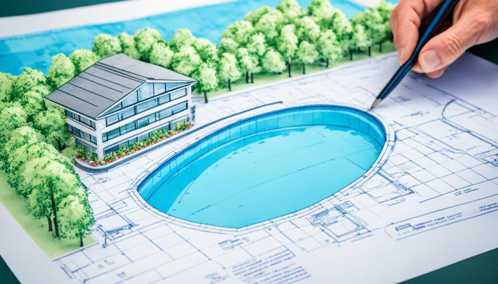 Pool permit approval process